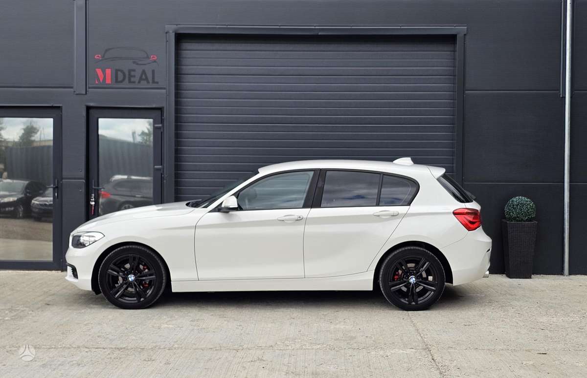 BMW 118, 2.0 l., Хэтчбек