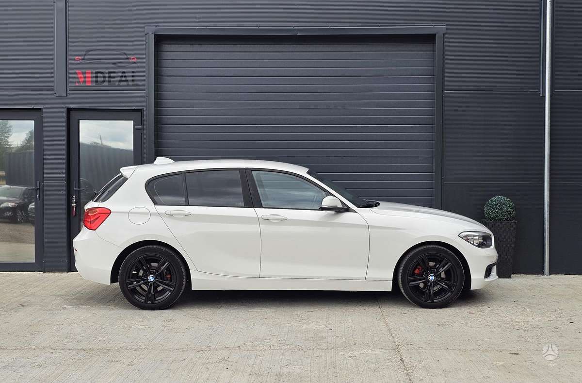 BMW 118, 2.0 l., Хэтчбек