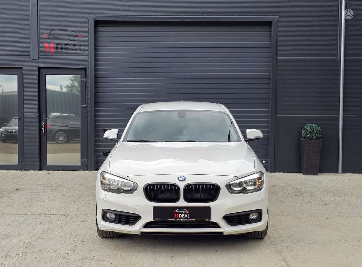 BMW 118, 2.0 l., Хэтчбек