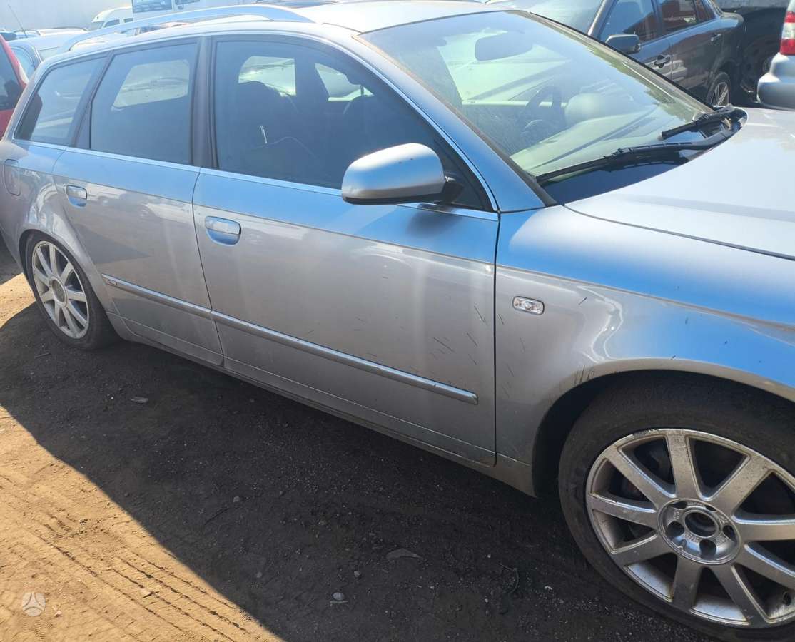 Audi A4 по частям