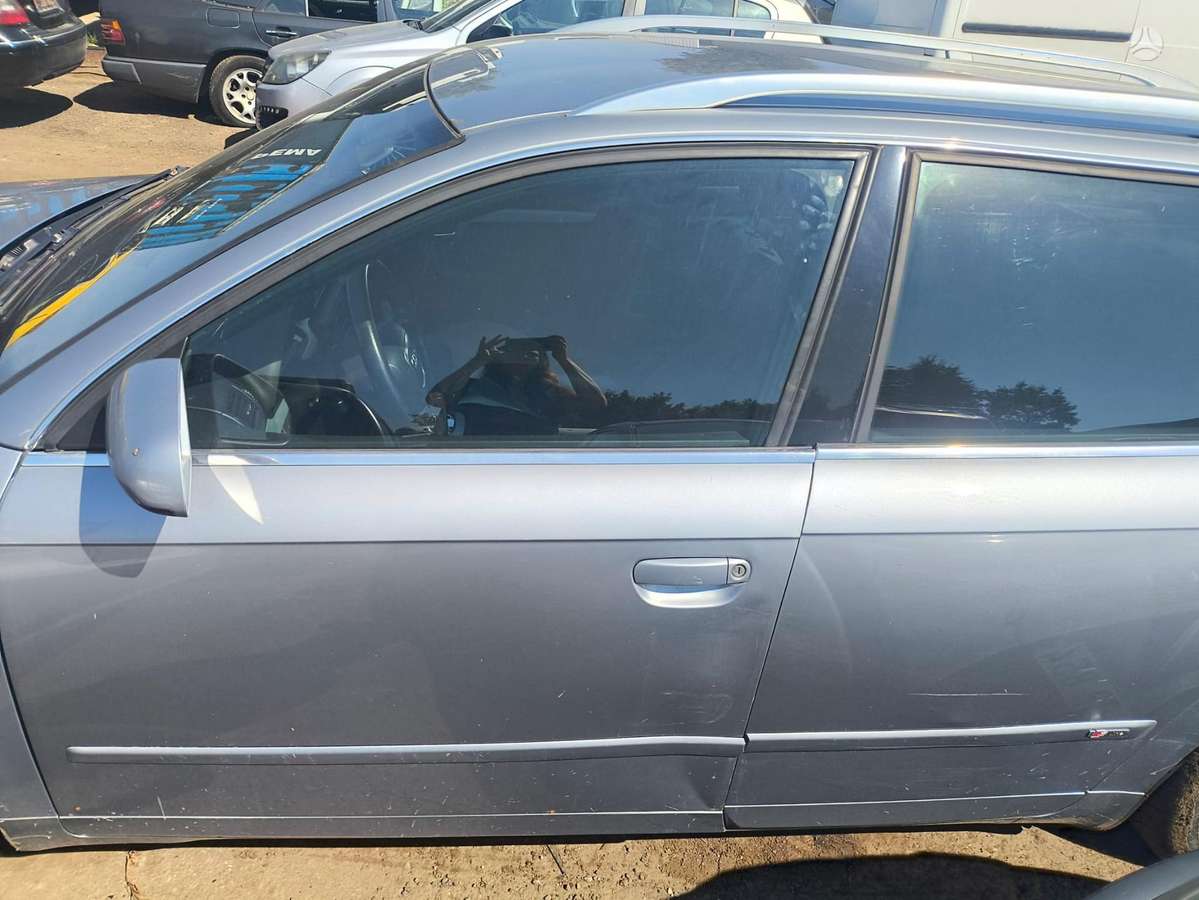 Audi A4 по частям