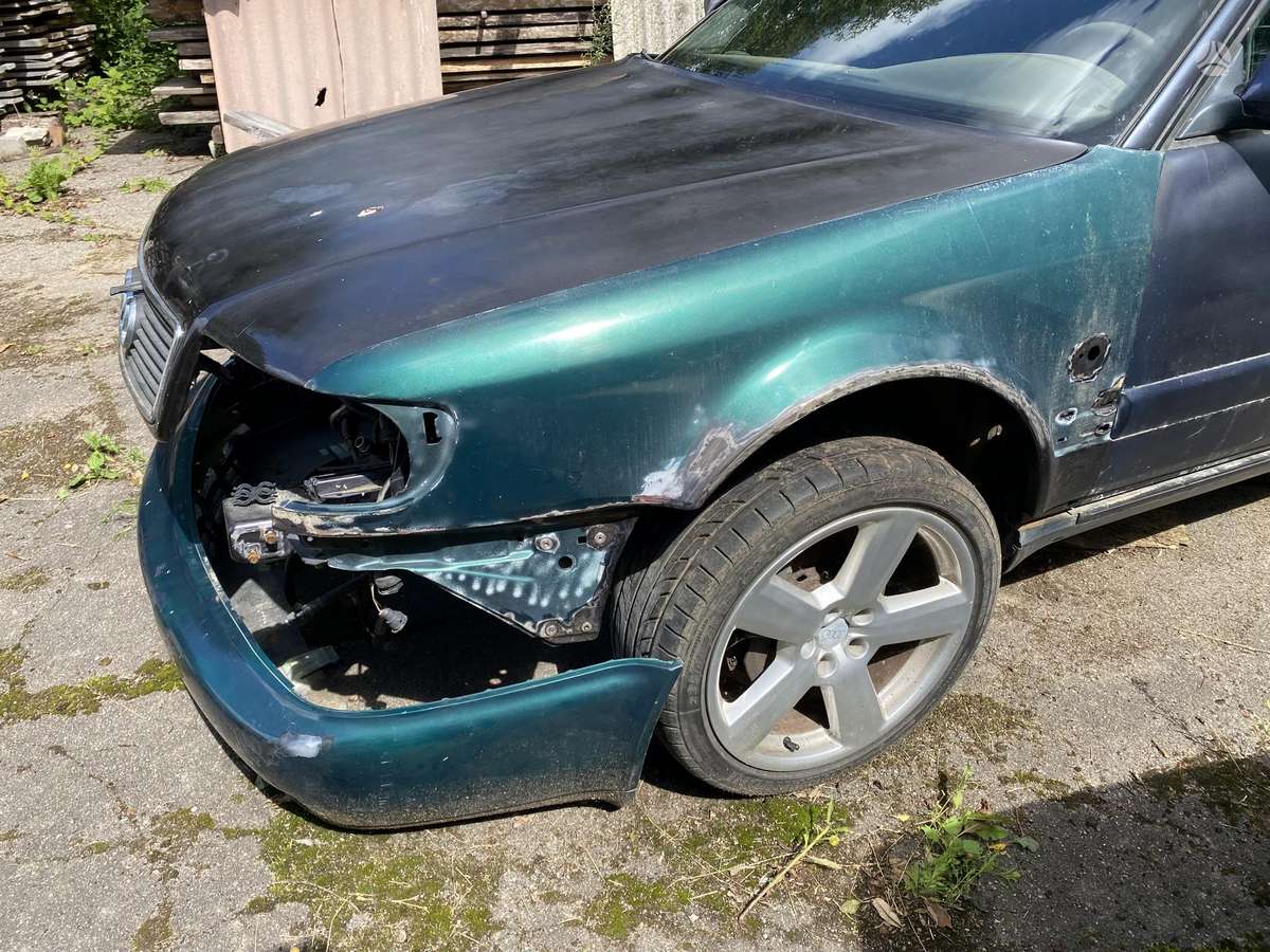 Audi S4, 2.2 l., Седан