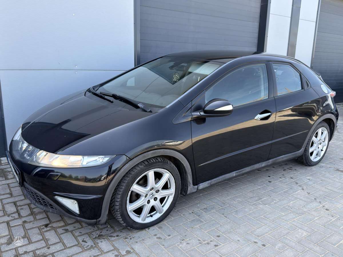 Honda Civic, 2.2 l., hatchback
