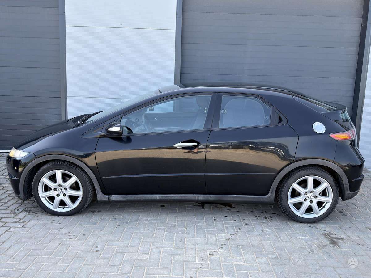 Honda Civic, 2.2 l., hatchback