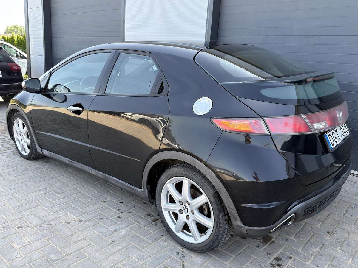 Honda Civic, 2.2 l., hatchback