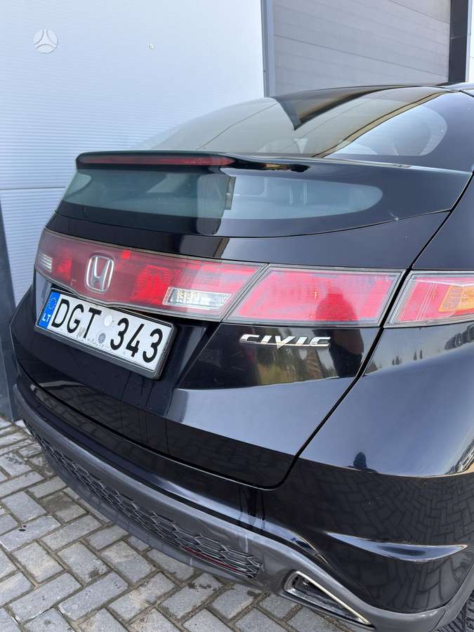 Honda Civic, 2.2 l., hatchback