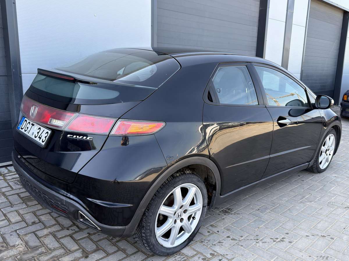 Honda Civic, 2.2 l., hatchback