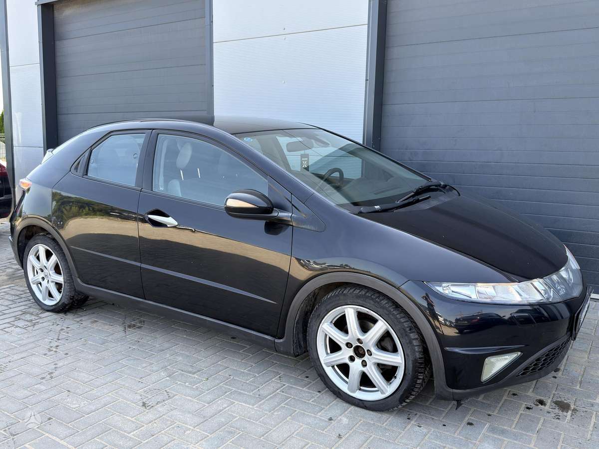 Honda Civic, 2.2 l., hatchback