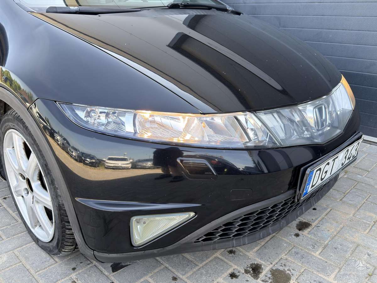 Honda Civic, 2.2 l., hatchback