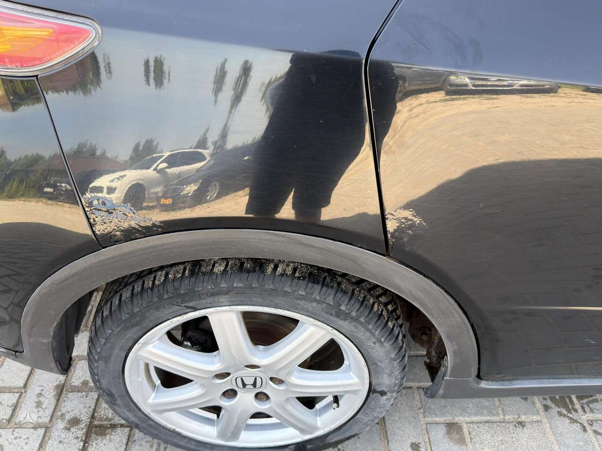 Honda Civic, 2.2 l., hatchback