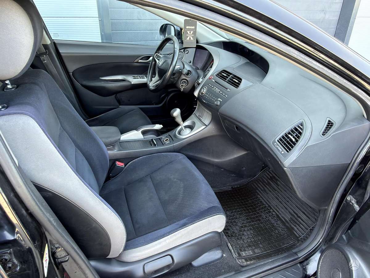 Honda Civic, 2.2 l., hatchback