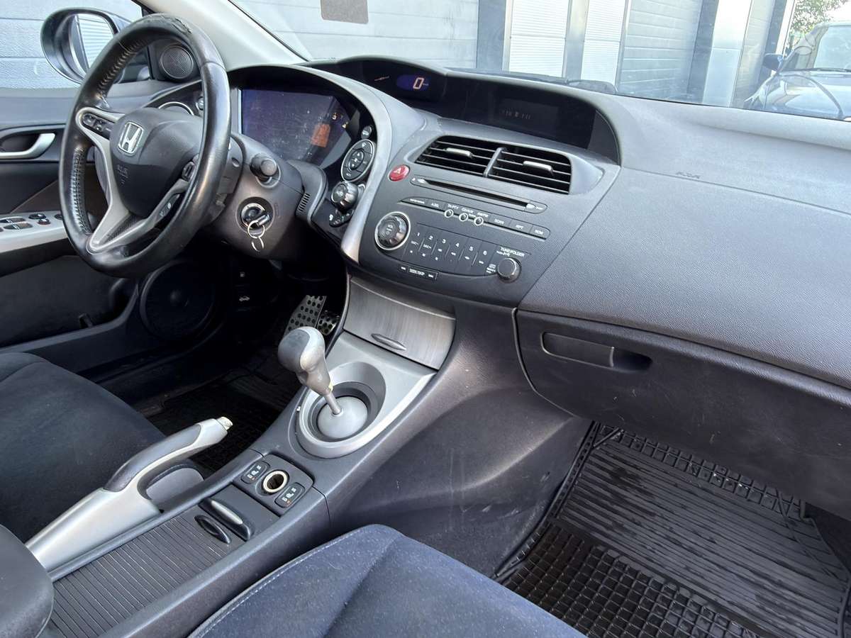 Honda Civic, 2.2 l., hatchback