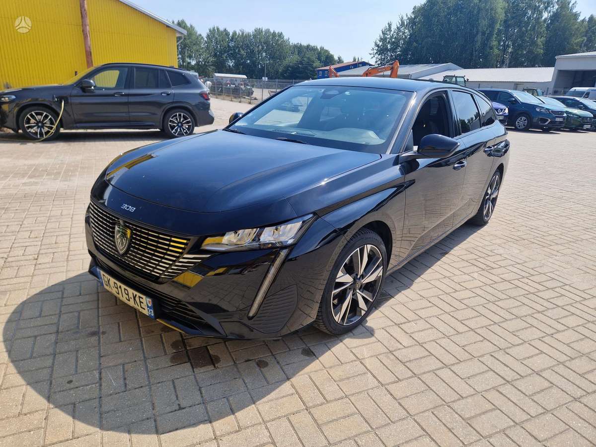 Peugeot 308, 1.5 l., Универсал