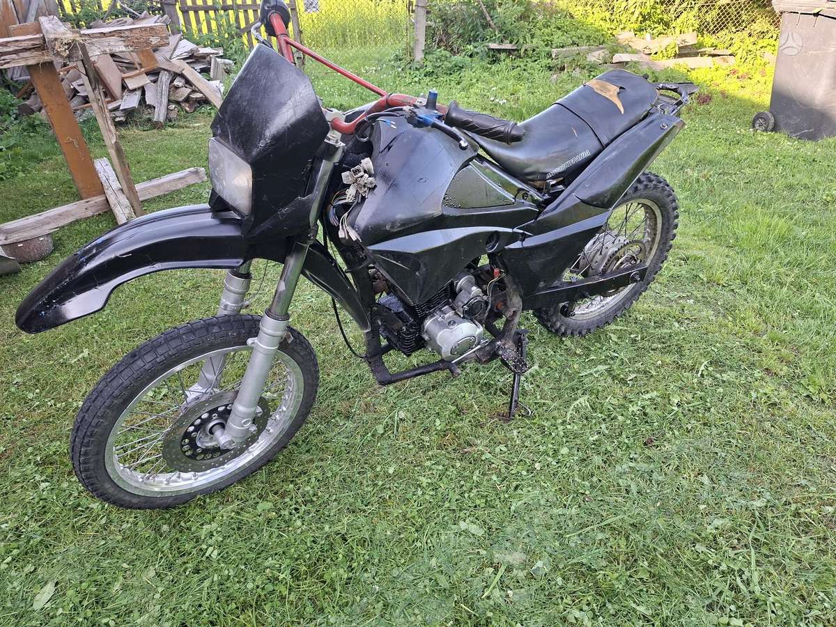 Linhai 200 250cc, motocross