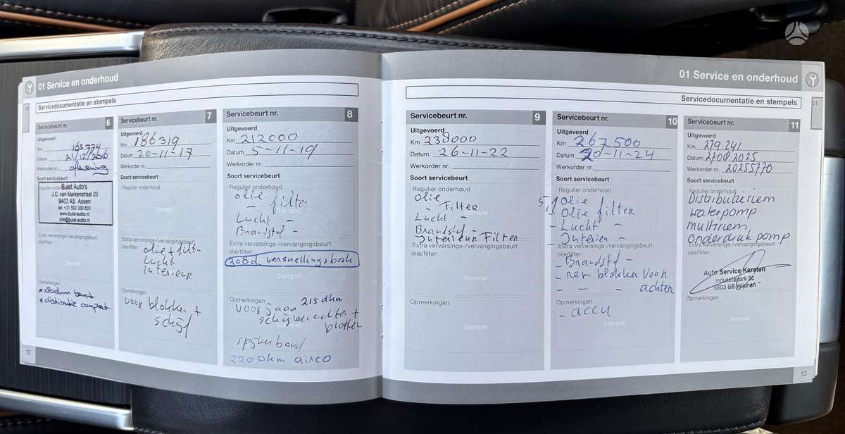 Volvo S80, 2.4 l., Седан