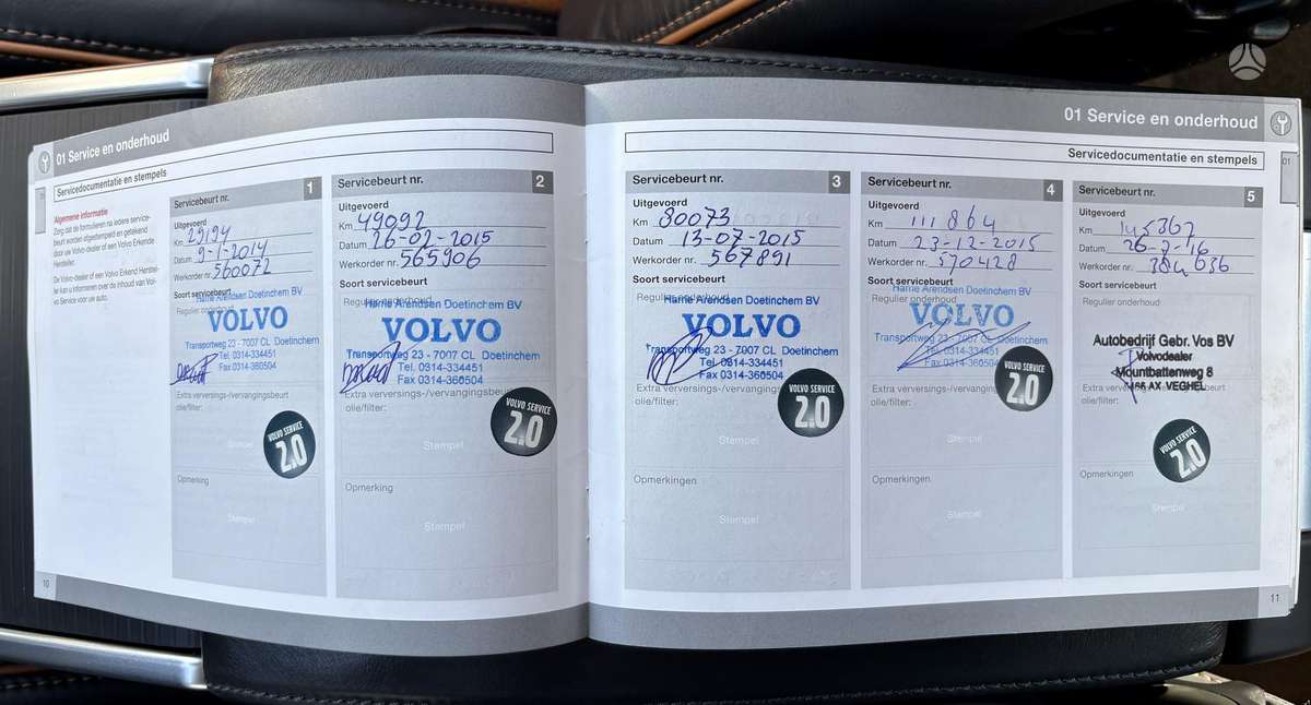 Volvo S80, 2.4 l., Седан