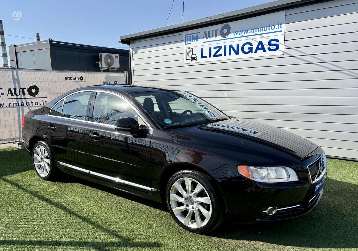 Volvo S80, 2.4 l., Седан