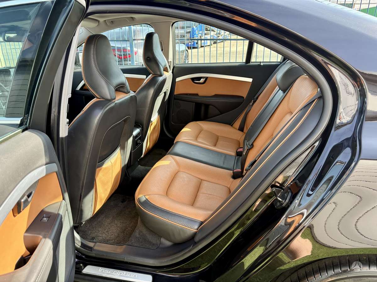 Volvo S80, 2.4 l., Седан