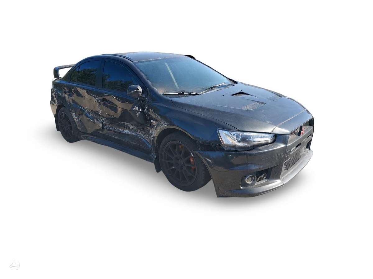 Mitsubishi Lancer Evolution rezerves daļās