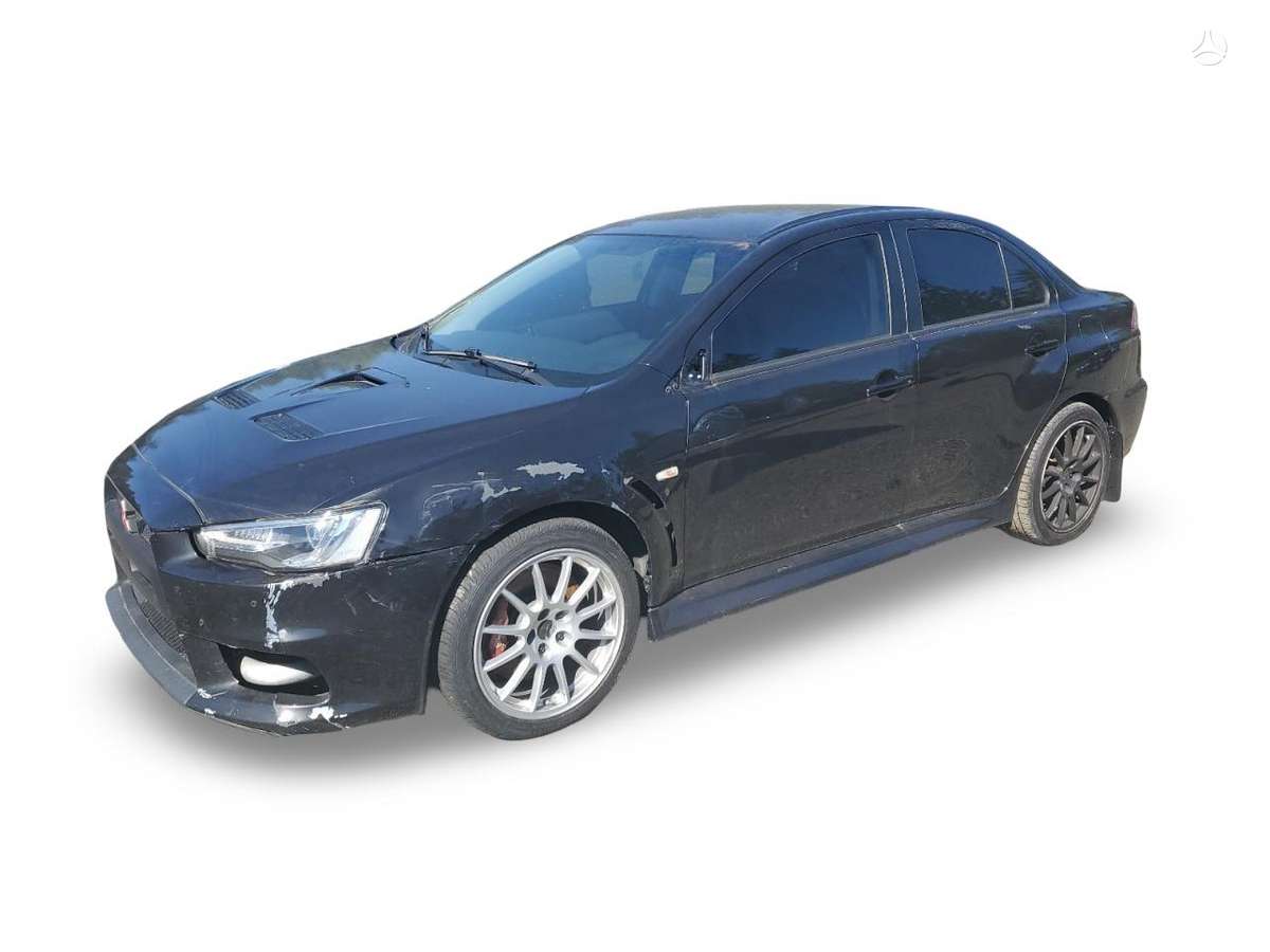 Mitsubishi Lancer Evolution rezerves daļās