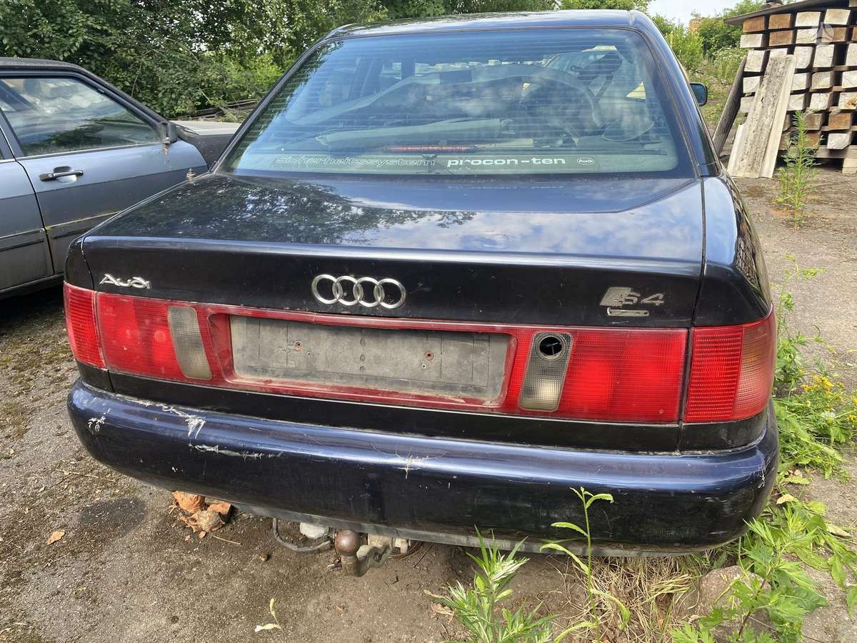 Audi S4, 2.2 l., Седан