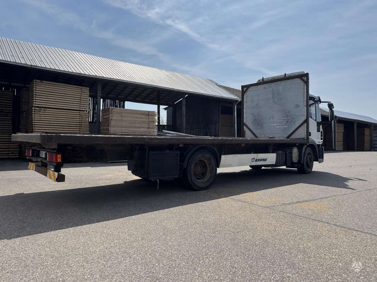 Iveco ML120E25/P, flatbeds