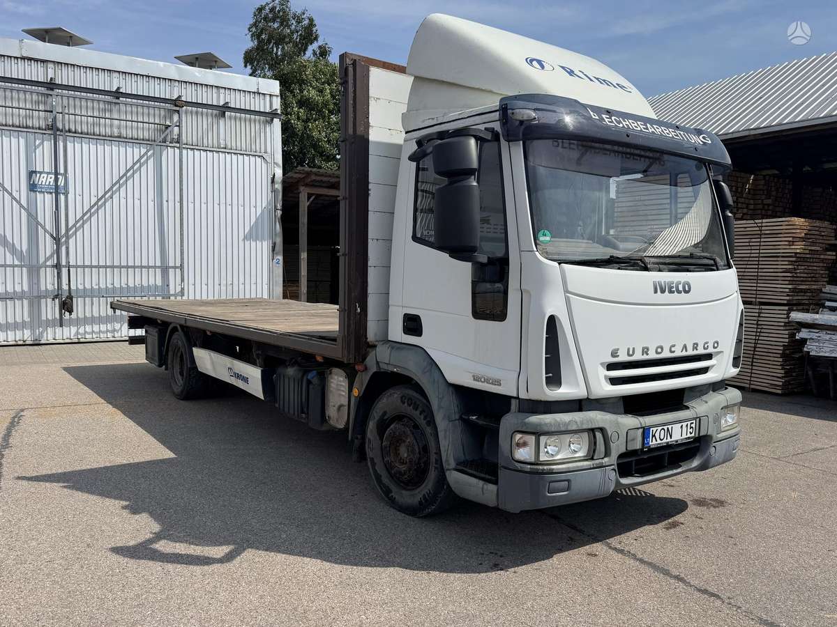 Iveco ML120E25/P, flatbeds