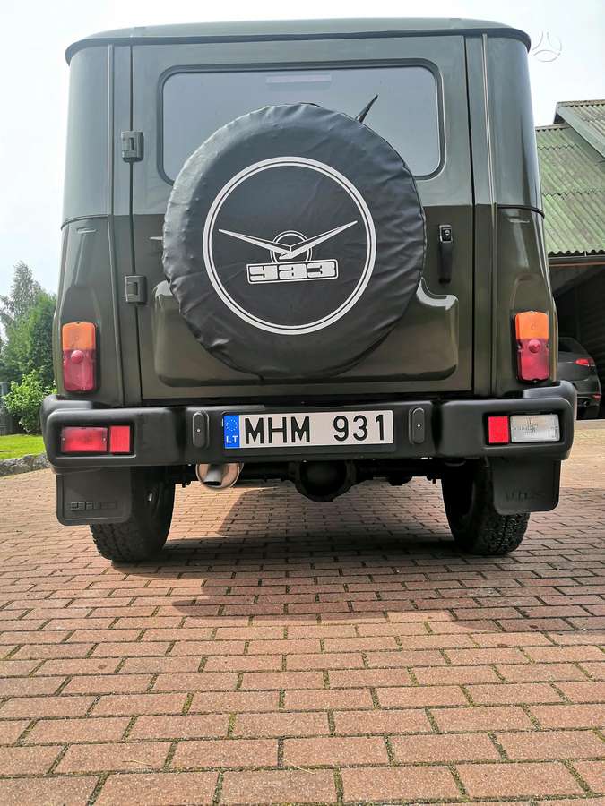 UAZ Hunter, 2.7 l., off-road / crossover