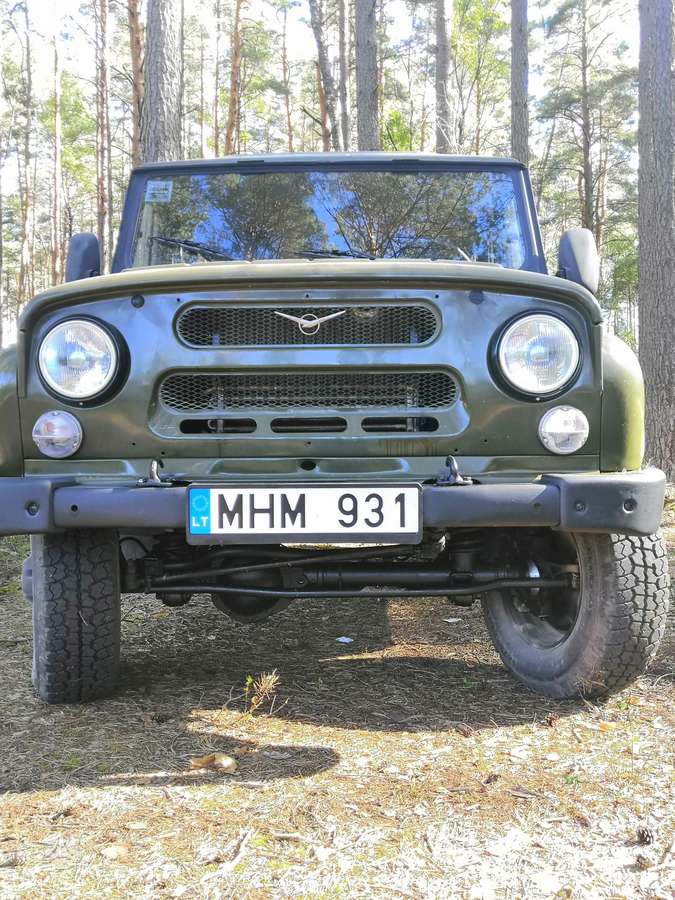 UAZ Hunter, 2.7 l., off-road / crossover
