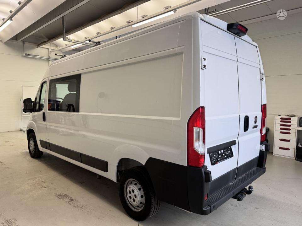 Fiat Ducato, 2.3 l., cargo van