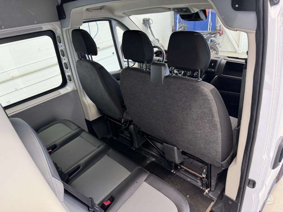 Fiat Ducato, 2.3 l., cargo van