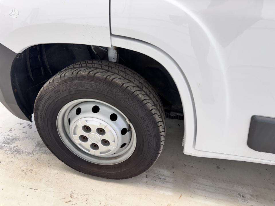 Fiat Ducato, 2.3 l., cargo van
