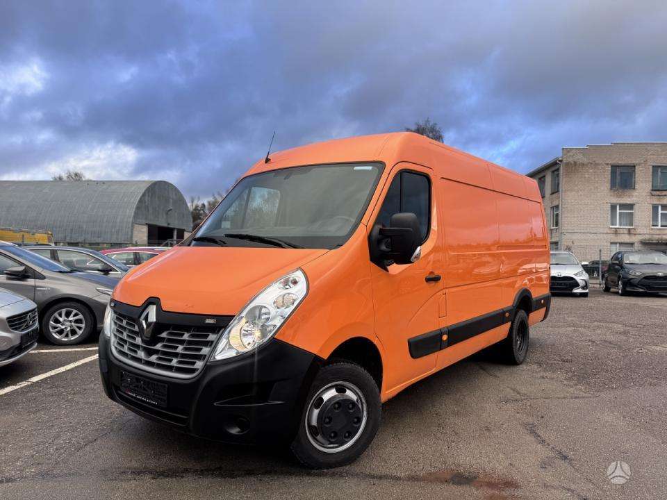 Renault Master, 2.3 l., cargo van