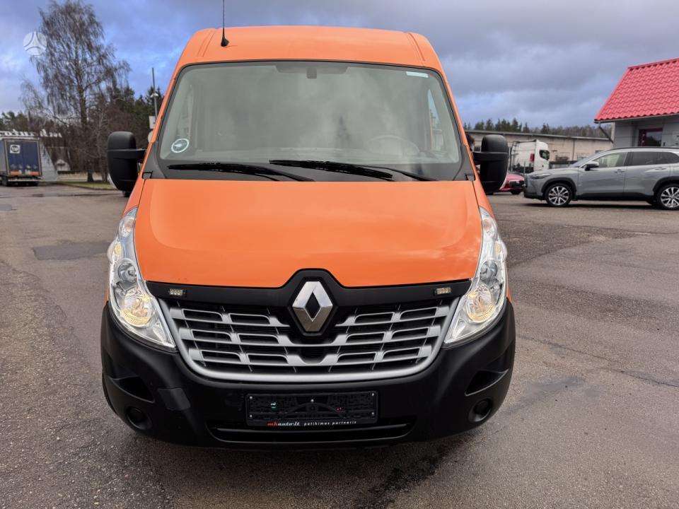 Renault Master, 2.3 l., cargo van