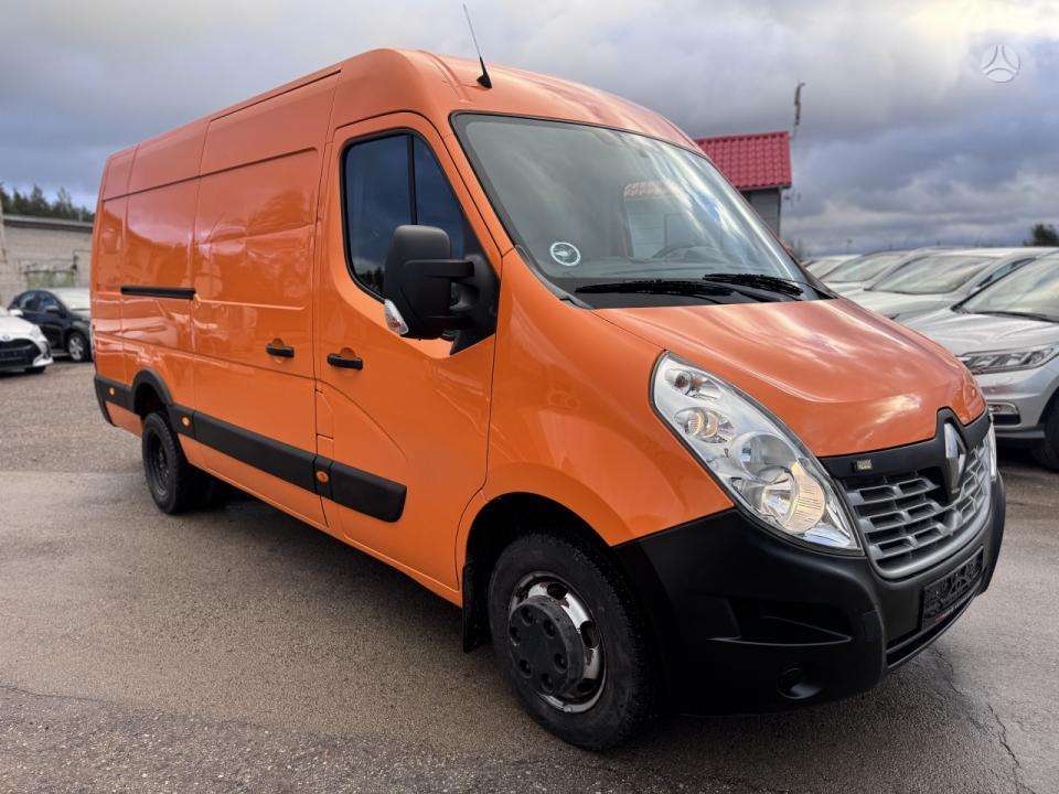 Renault Master, 2.3 l., cargo van