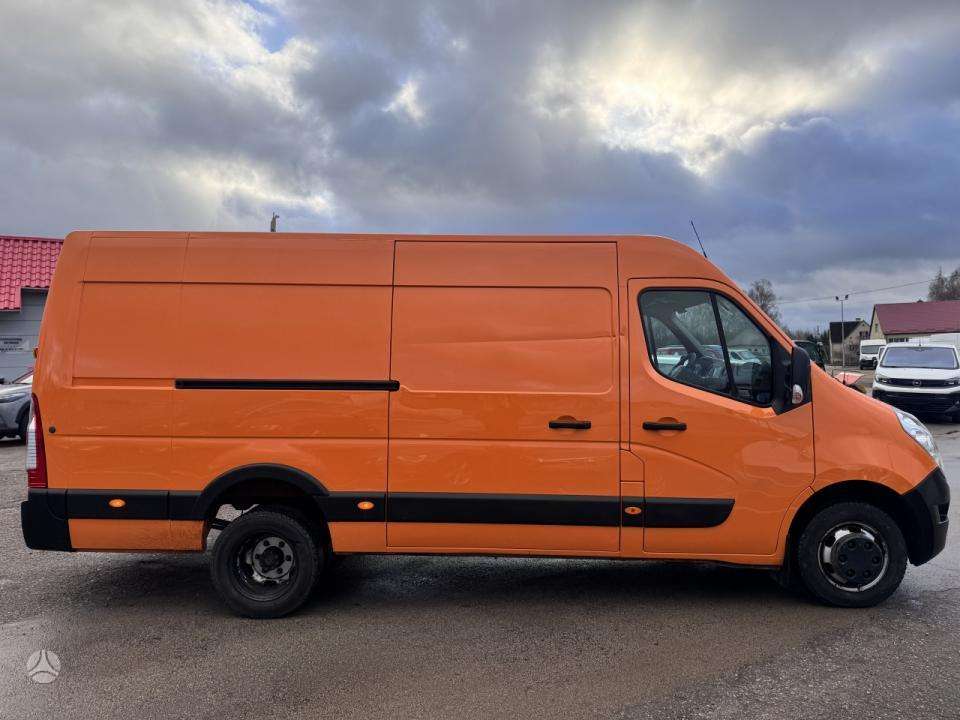 Renault Master, 2.3 l., cargo van