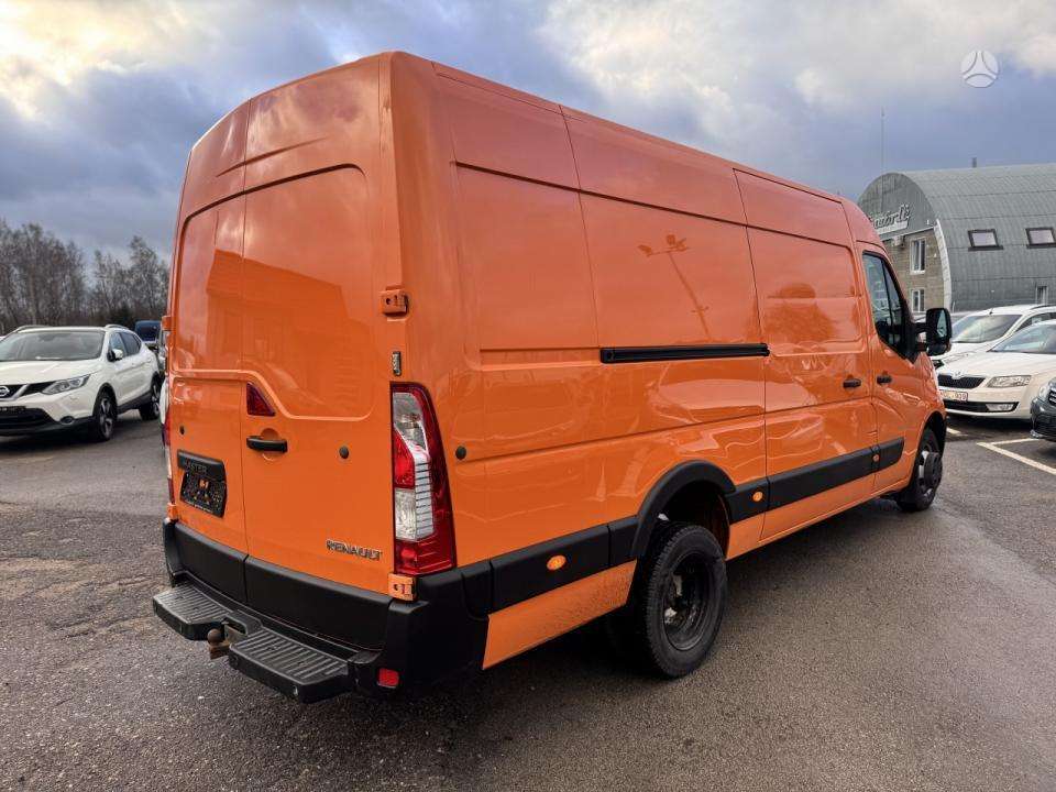 Renault Master, 2.3 l., cargo van