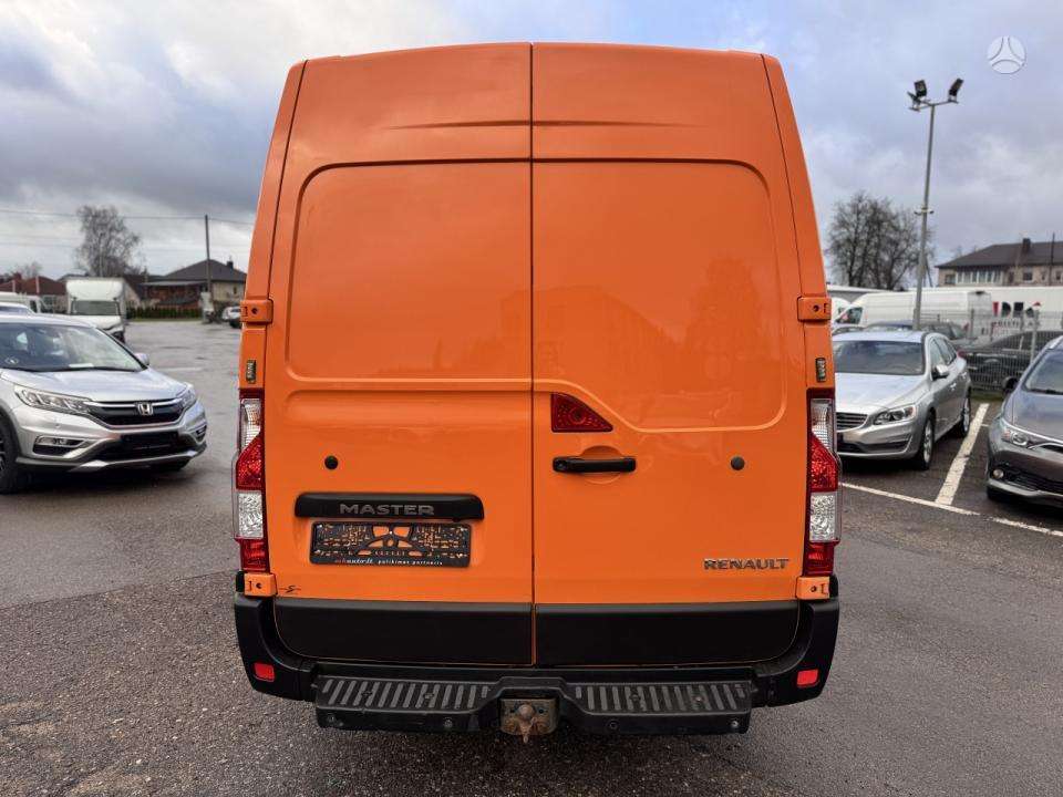 Renault Master, 2.3 l., cargo van