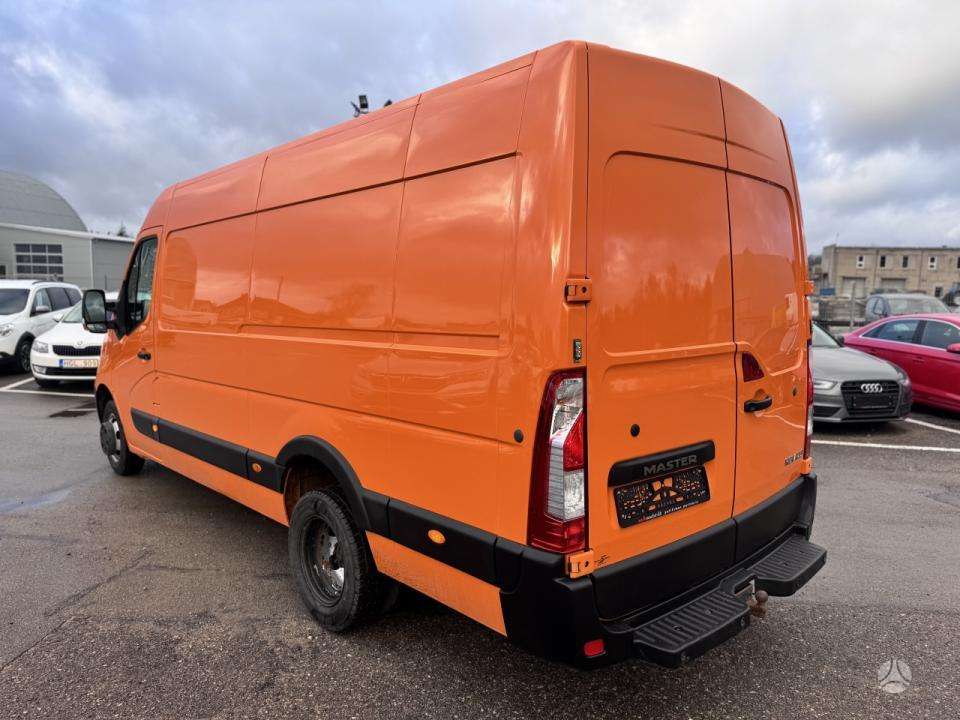 Renault Master, 2.3 l., cargo van