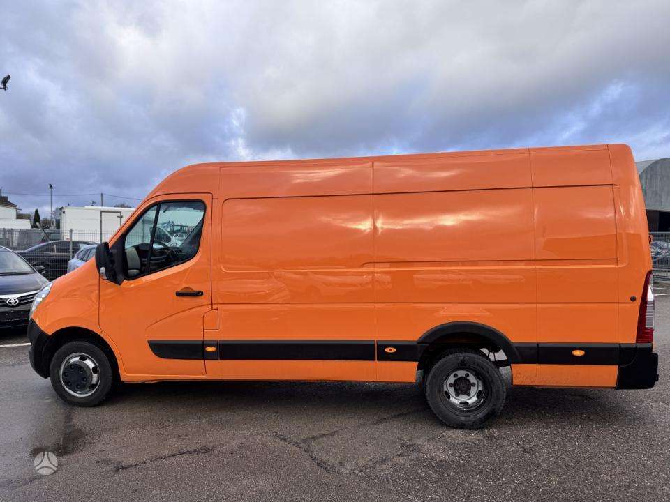 Renault Master, 2.3 l., cargo van