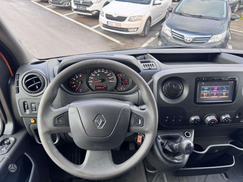 Renault Master, 2.3 l., cargo van