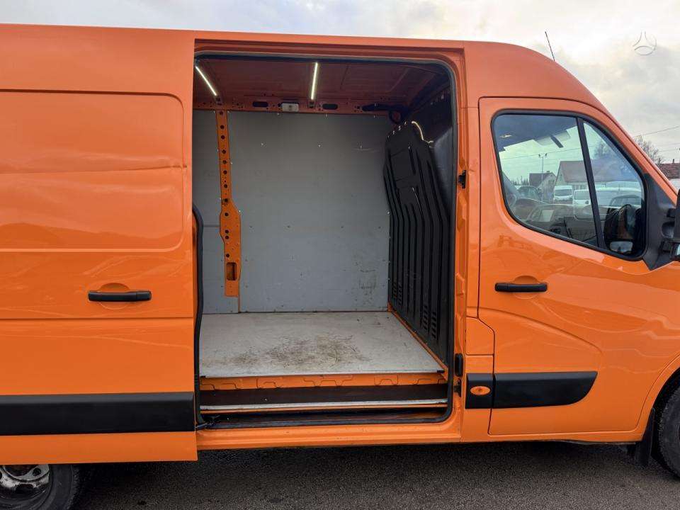 Renault Master, 2.3 l., cargo van
