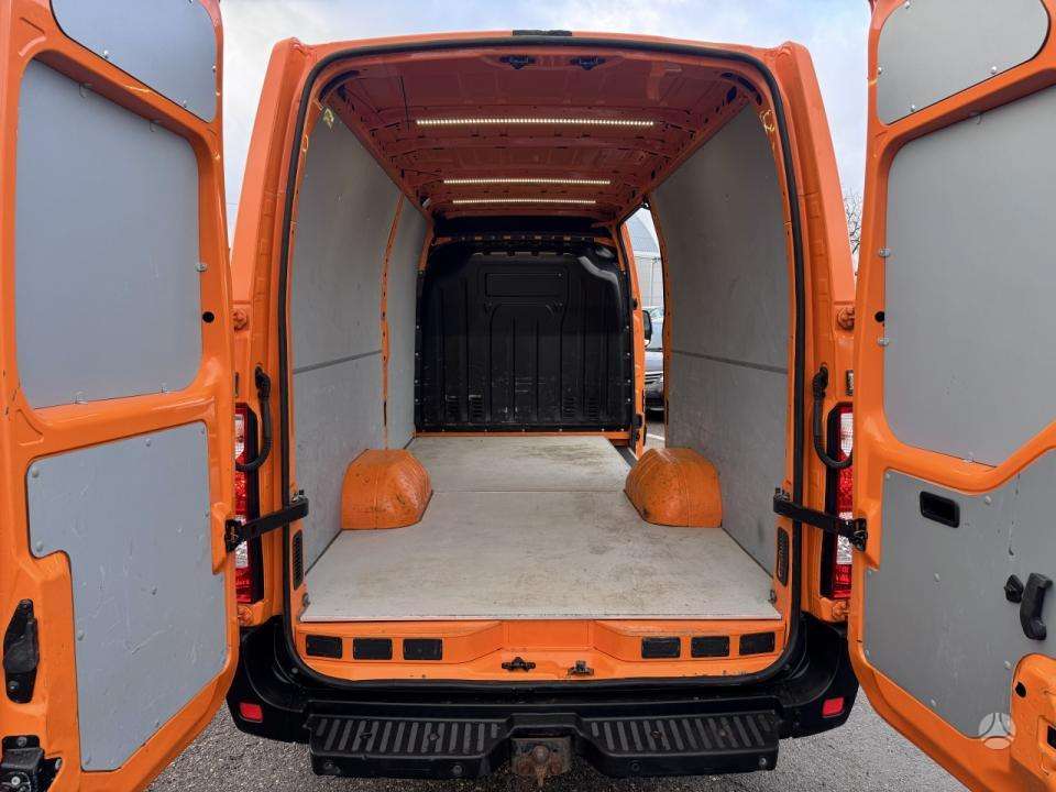 Renault Master, 2.3 l., cargo van