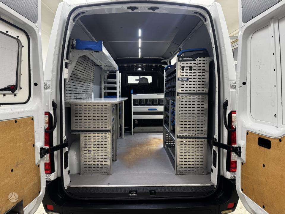 Renault Master, 2.3 l., cargo van