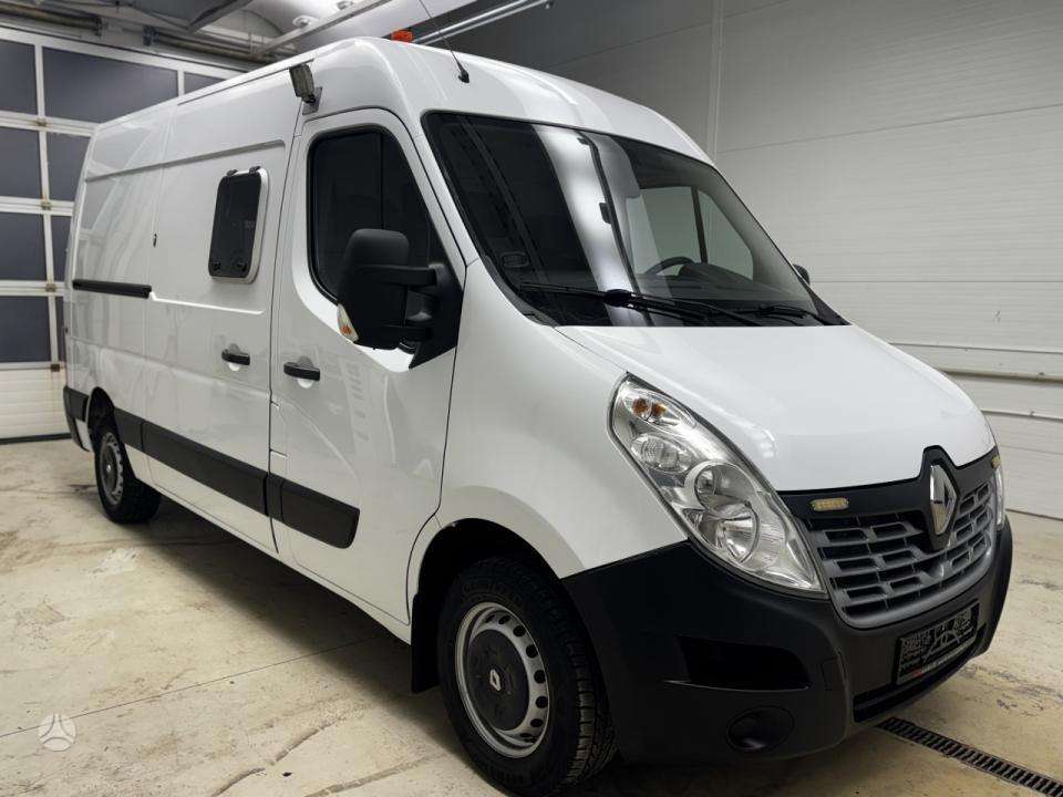 Renault Master, 2.3 l., cargo van