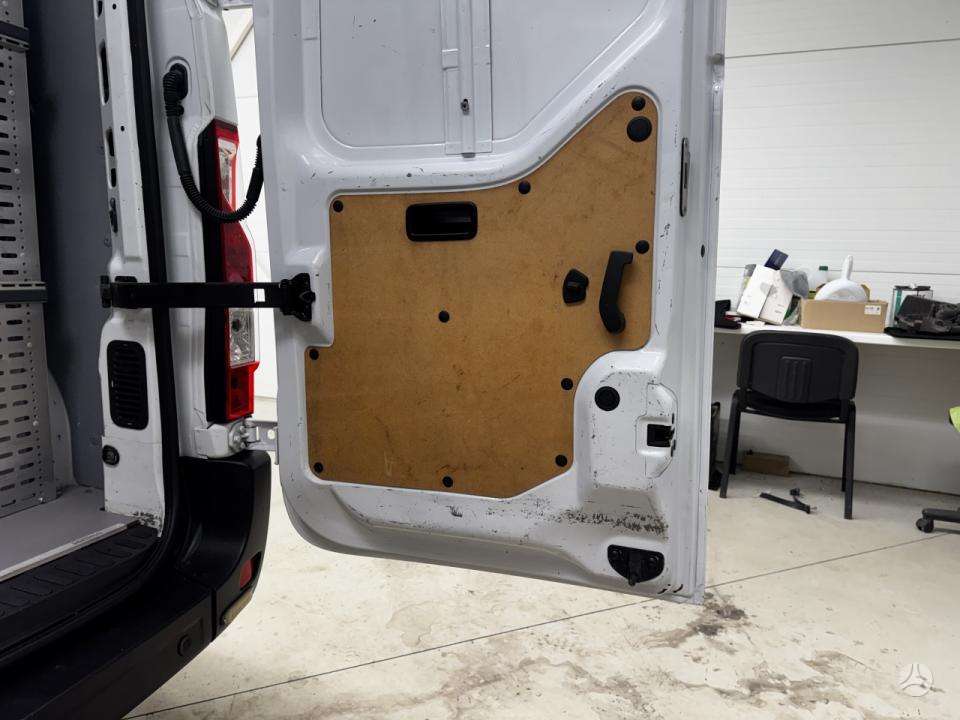 Renault Master, 2.3 l., cargo van