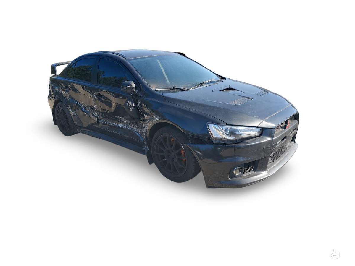 Mitsubishi Lancer Evolution for parts