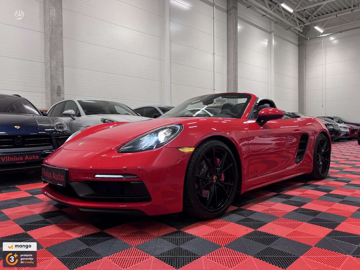 Porsche Boxster, 2.5 l., Кабриолет