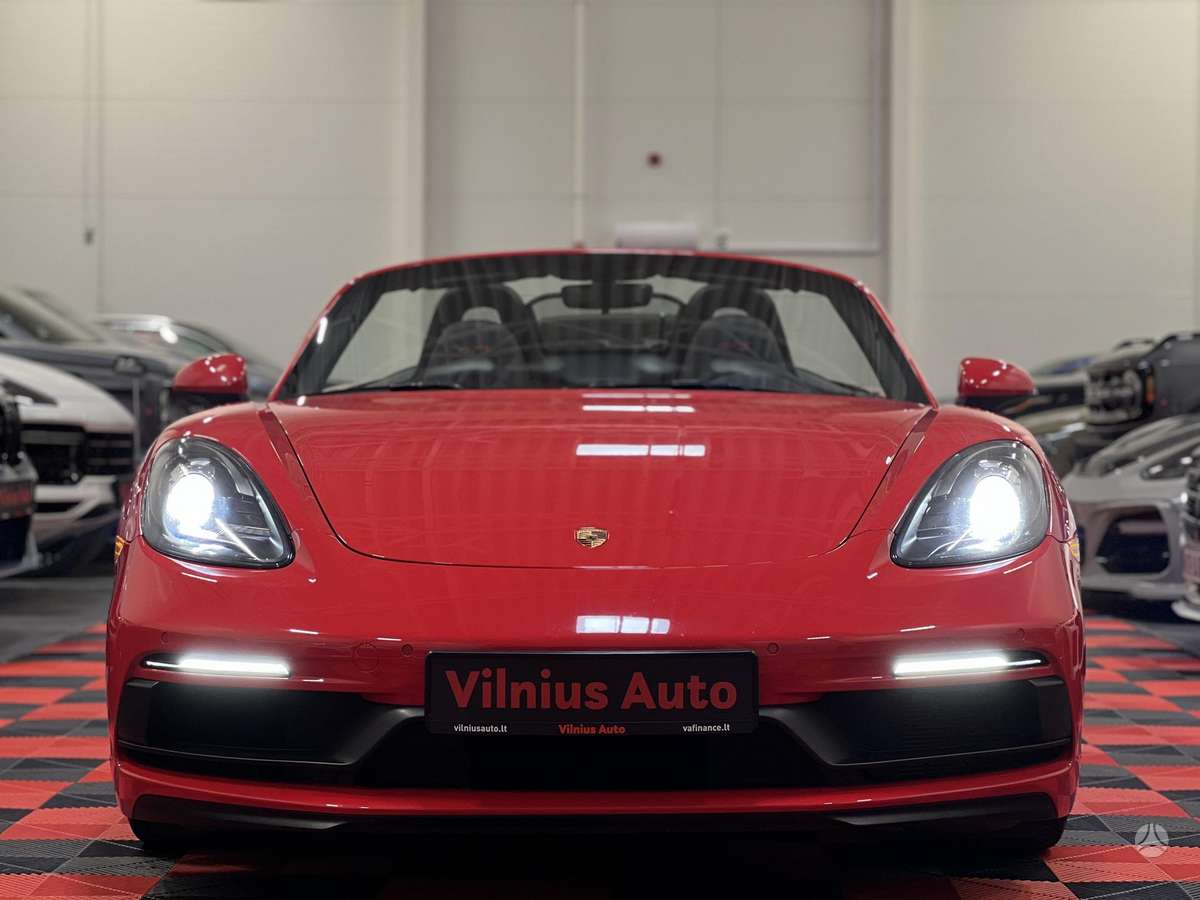 Porsche Boxster, 2.5 l., Кабриолет