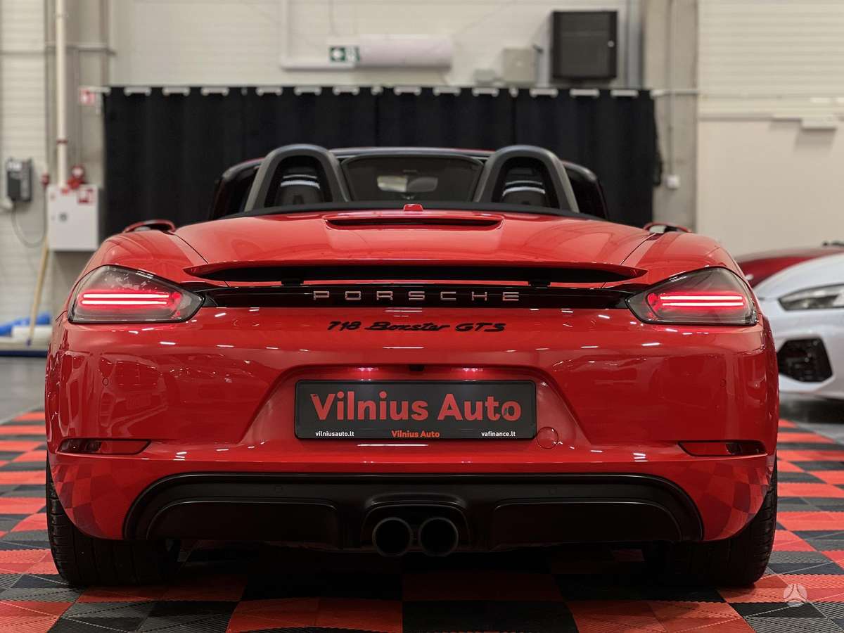 Porsche Boxster, 2.5 l., Кабриолет